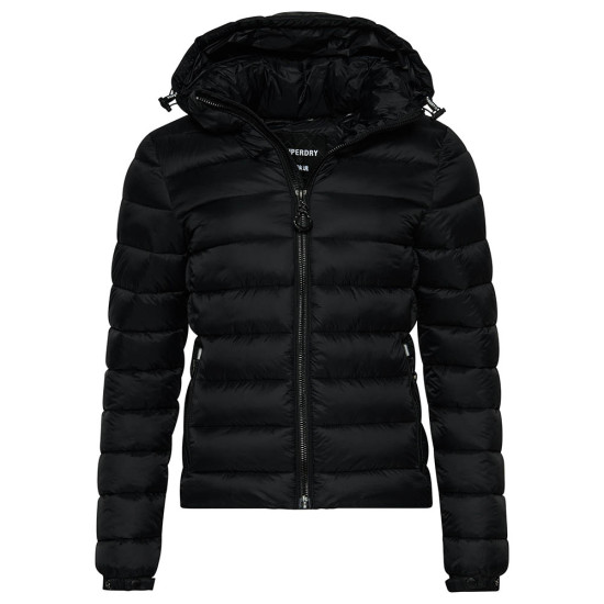 Superdry Γυναικείο μπουφάν Hooded Classic Puffer Jacket